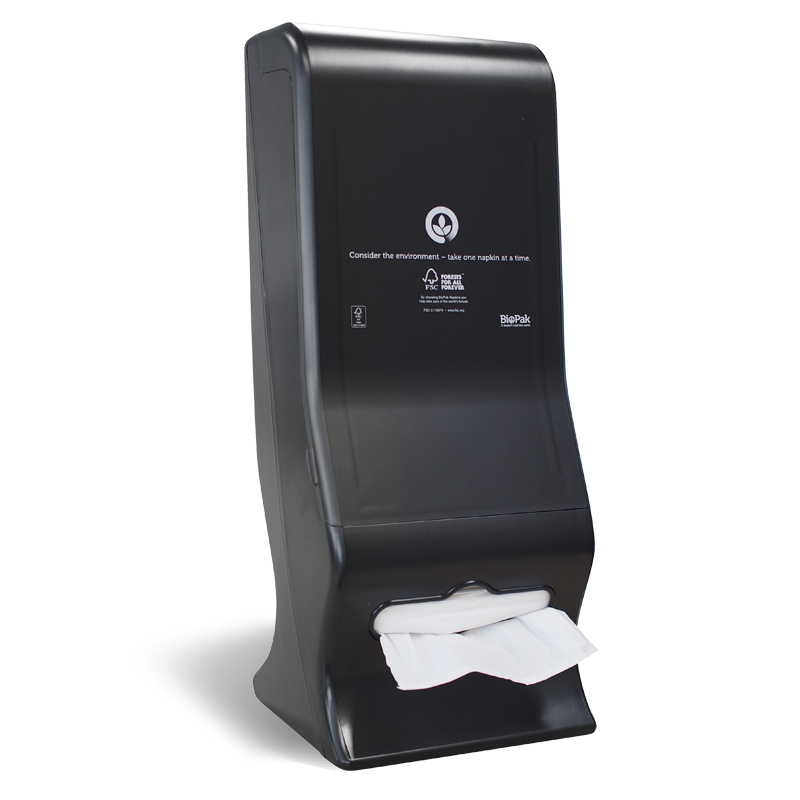 Biopak Large Single Saver BioDispenser Table Top Individual Unit