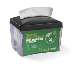 Biopak Single Saver BioDispenser Table Top Individual Unit