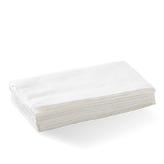 Biopak Single Saver 1-Ply White BioDispenser Napkin 6000pcs