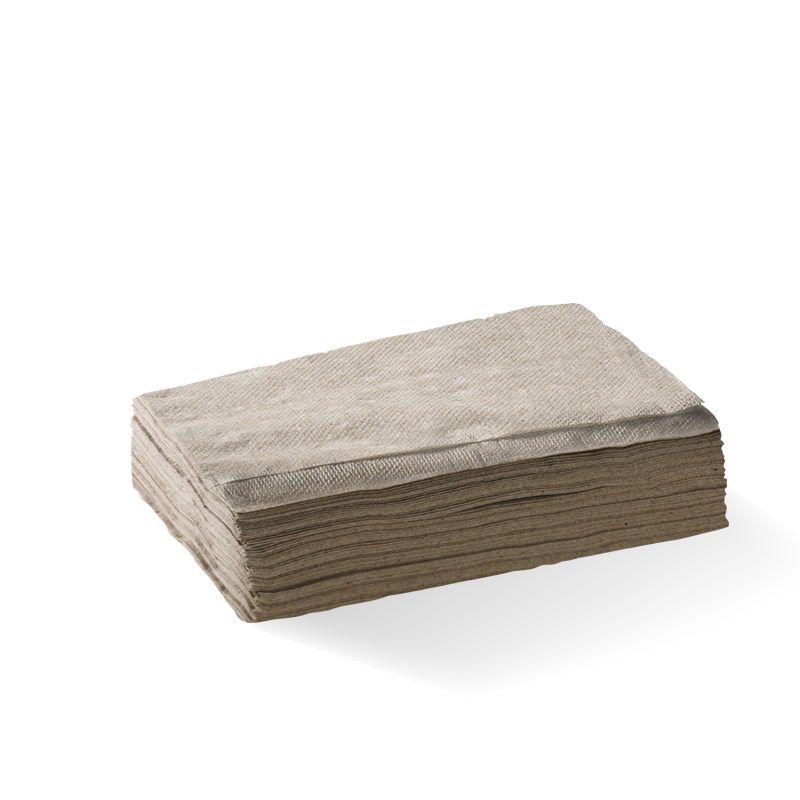 Biopak E-Fold Tall 1 Ply Natural Dispenser BioNapkin 5000pcs