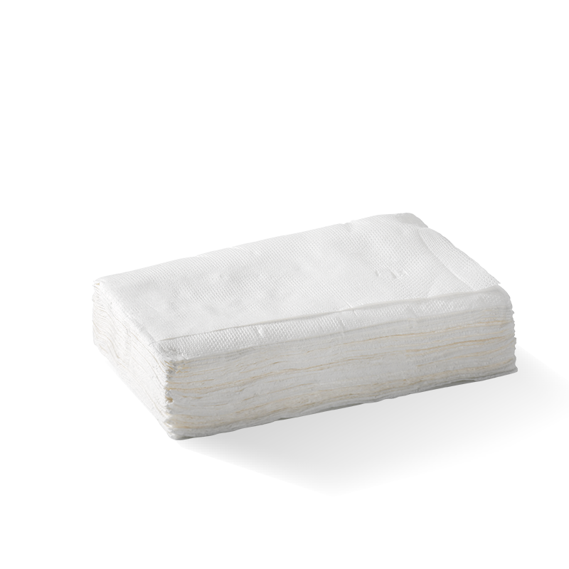 Biopak E-Fold Tall 1 Ply White Dispenser BioNapkin 5000pcs