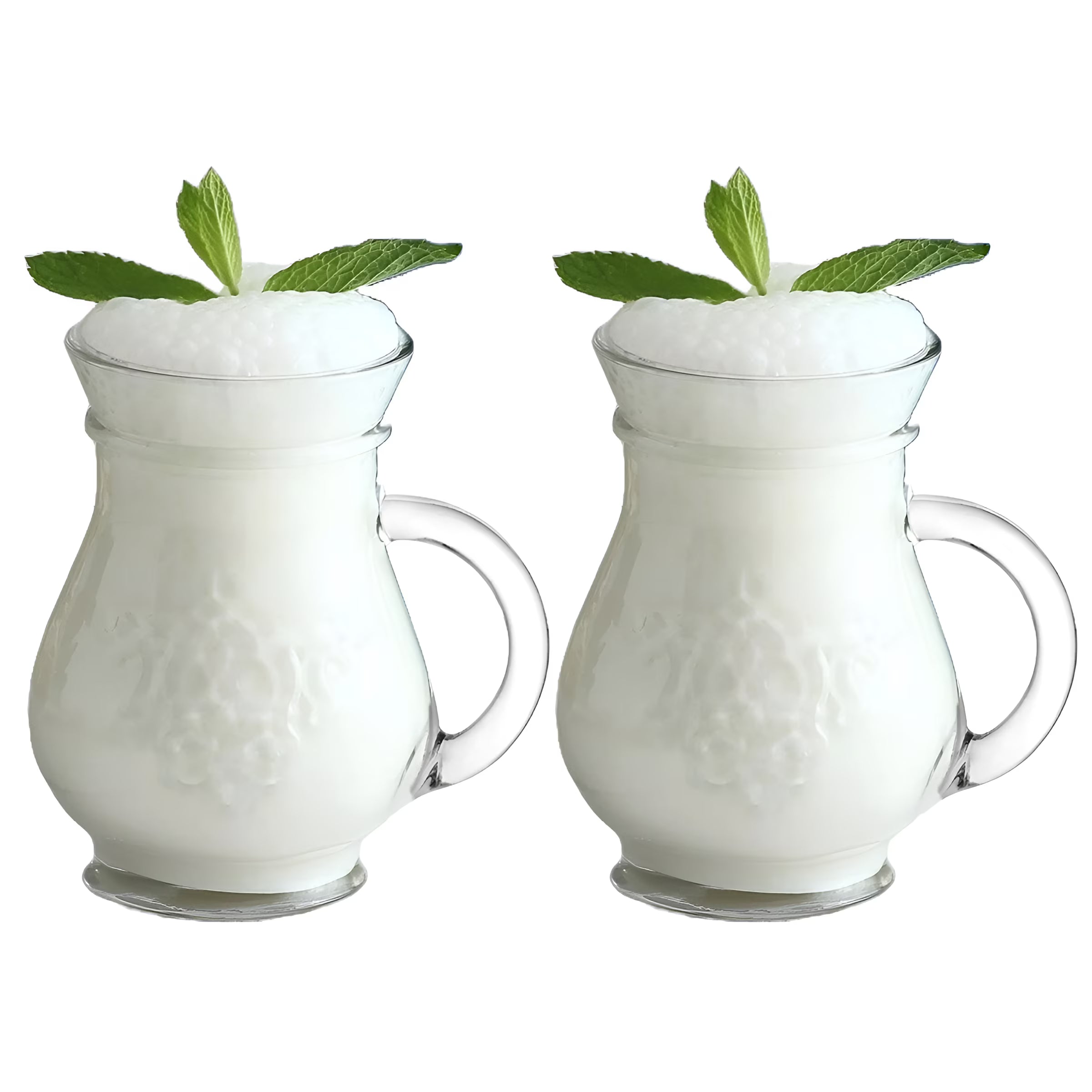 Lav - Glass Ayran Mug - 2pcs