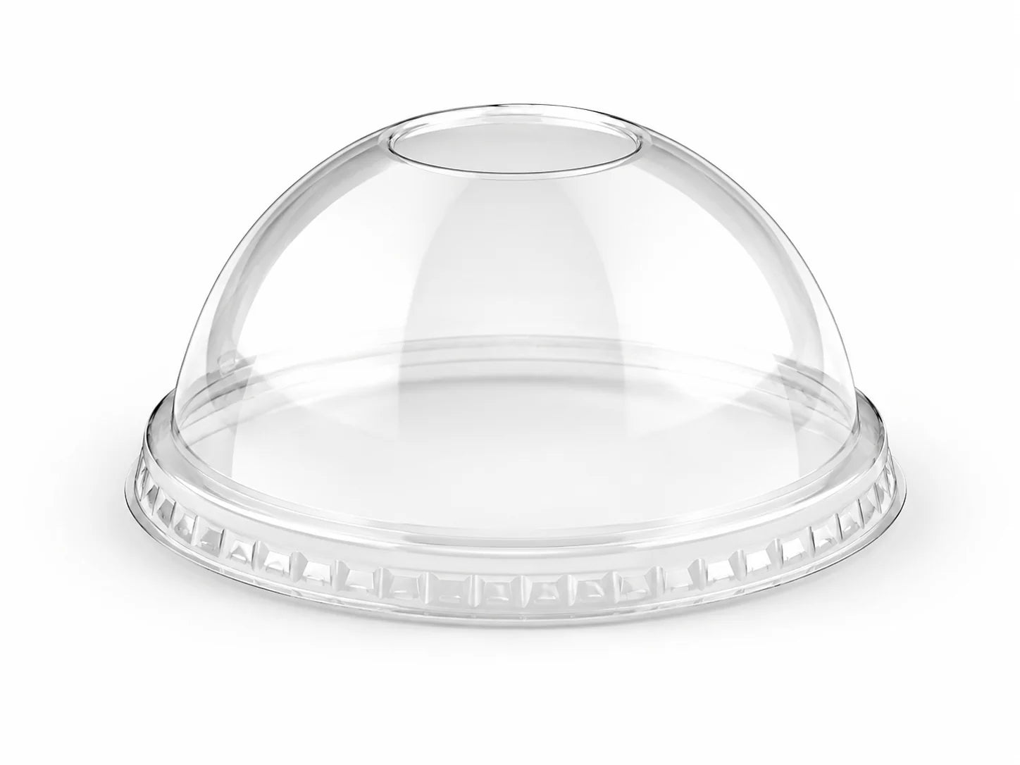 Capri - Dome Lids Large 100pcs