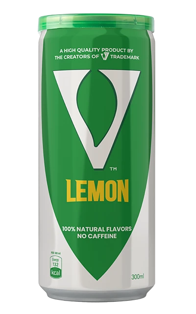 V7 - Super Soda - Lemon Lime - 300mL x 24 Pack