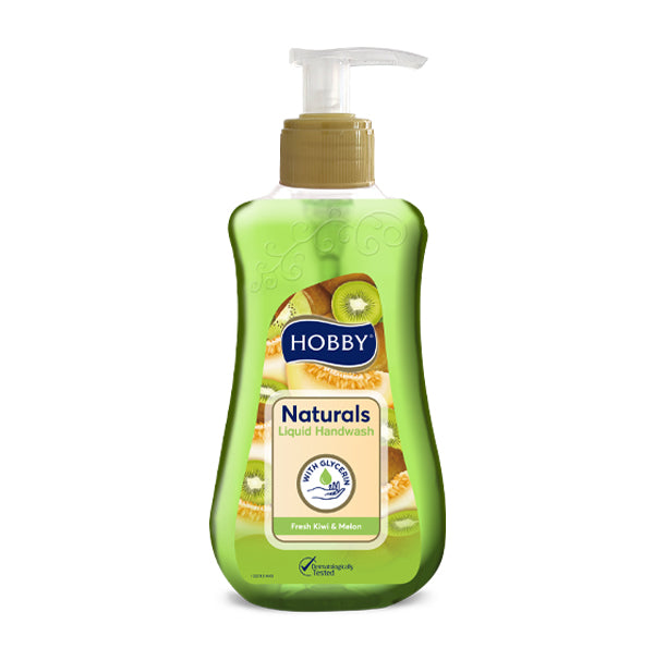 Hobby Liquid Hand Soap Fresh Kiwi And Melon 400ml