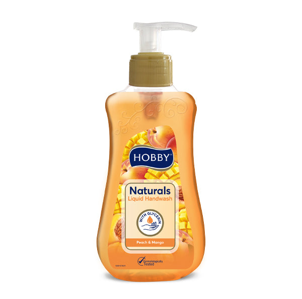 Hobby Liquid Hand Soap Peach And Mango 400ml