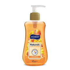 Hobby Liquid Hand Soap Peach And Mango 400ml