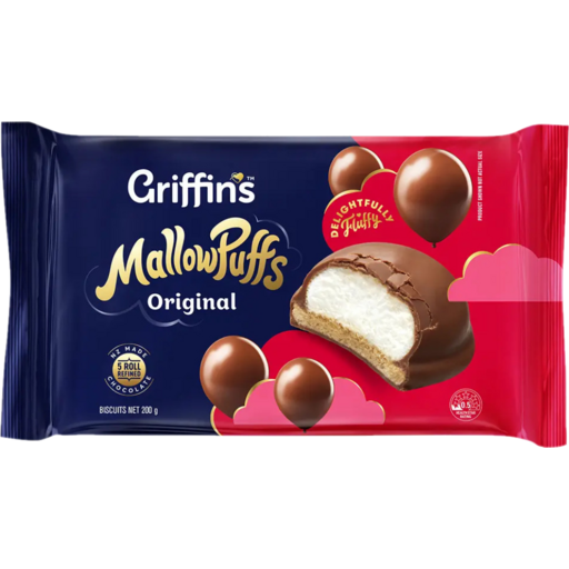 Griffins Mallow Puffs Bites 200g