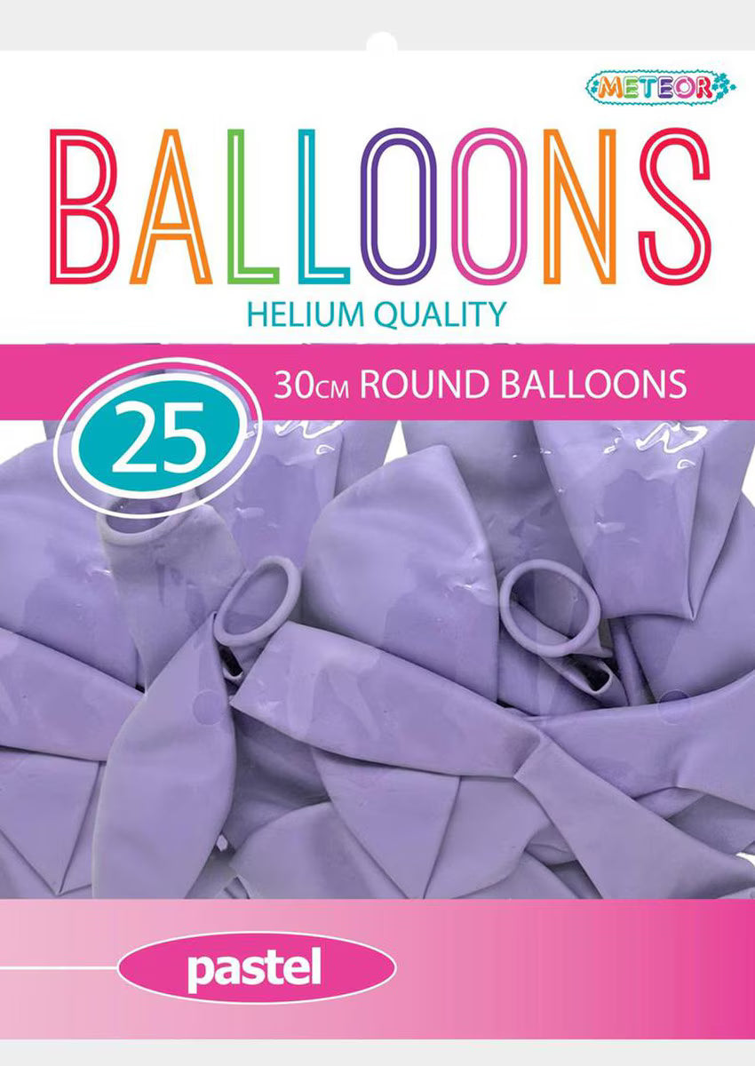 25 Pastel Macaron Purple