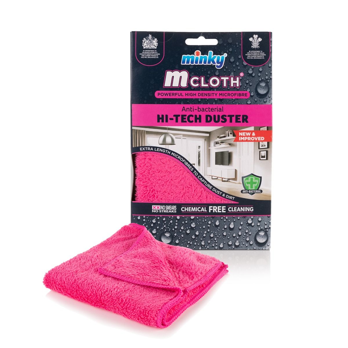 Minky M Cloth Hi-Tech Duster Microfibre Cloth