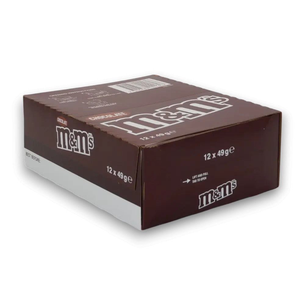 M&M MILK CHOC 49G *12