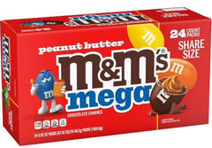 M&M PEANUT BUTTER KS 80G*24
