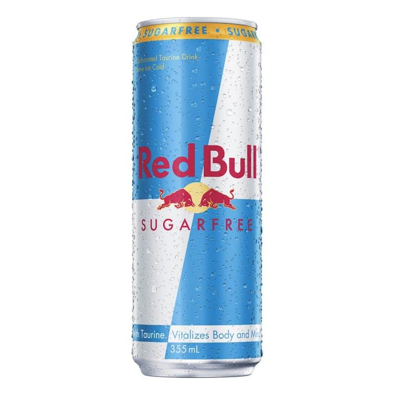 Red Bull - Energy Drink Can Sugar Free - Original  355ml x 12
