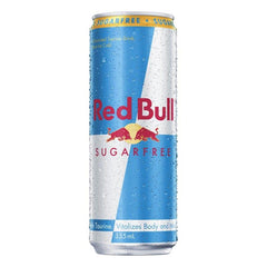 Red Bull - Energy Drink Can Sugar Free - Original  355ml x 12