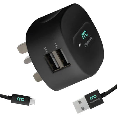SYNK WALL CH/GER DUAL USB 3.4A