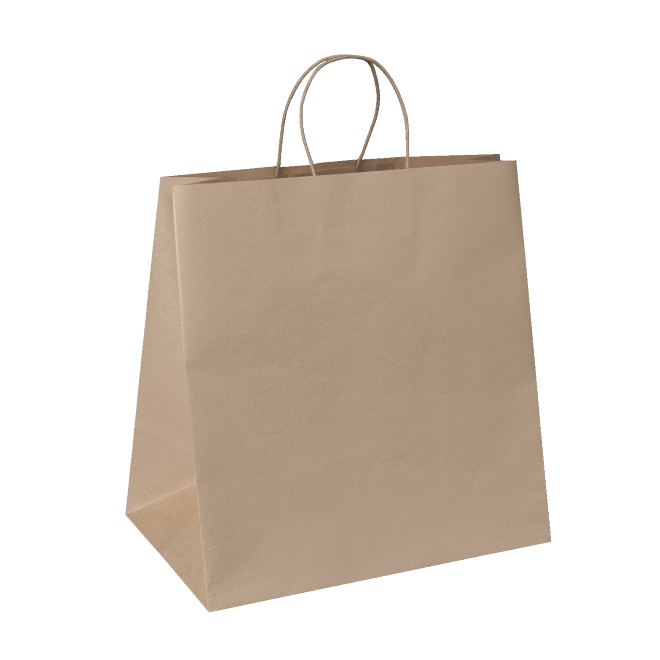 Huhtamaki - Printed Reusable Singlet Bags Large 100pcs