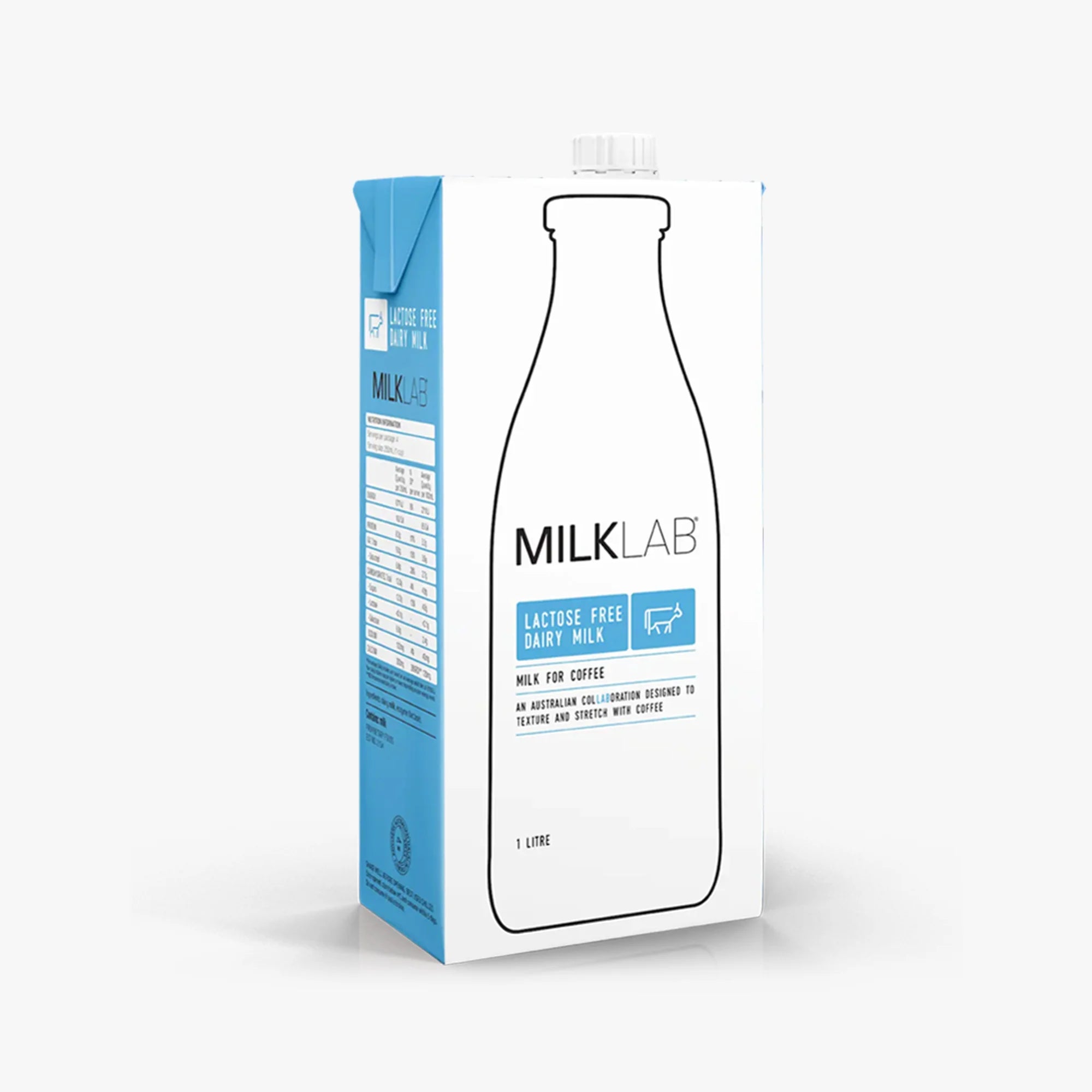 Milk Lab - Lactose Free Milk 1L