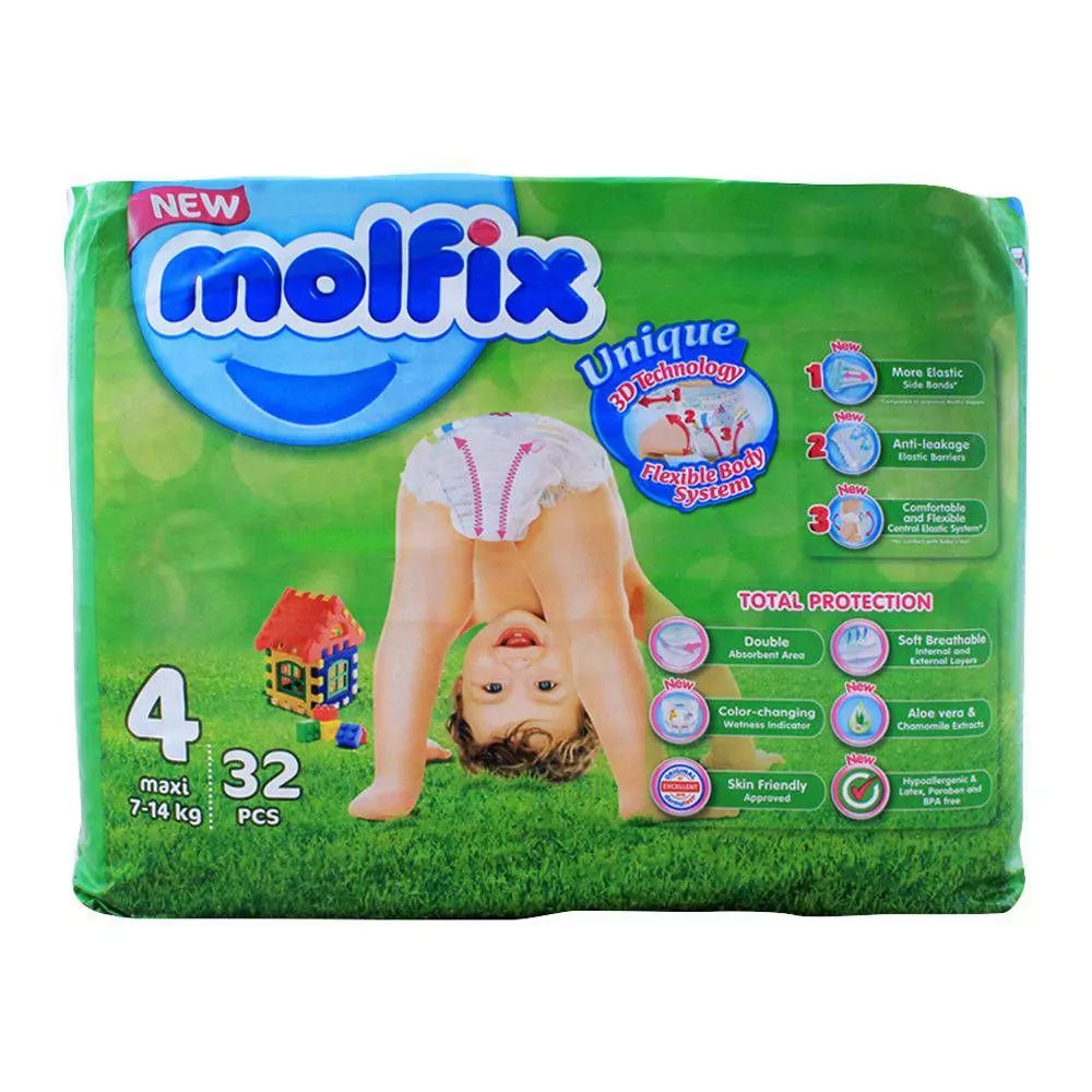 Molfix - Pant 4 Maxi 7-14 kgs - 24 pcs