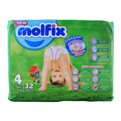 Molfix - Pant 4 Maxi 7-14 kgs - 24 pcs