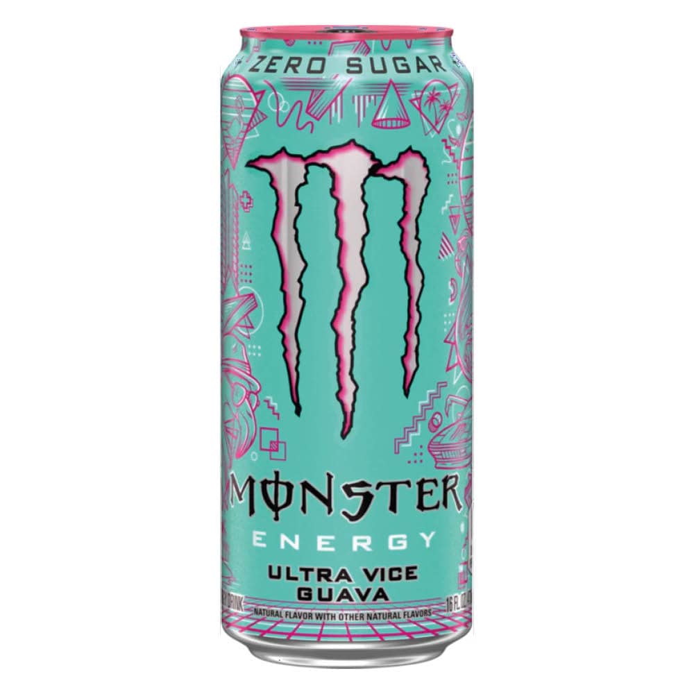 MONSTER ENERGY DRINK ULTRA FIESTA MANGO CAN 500ML X 24
