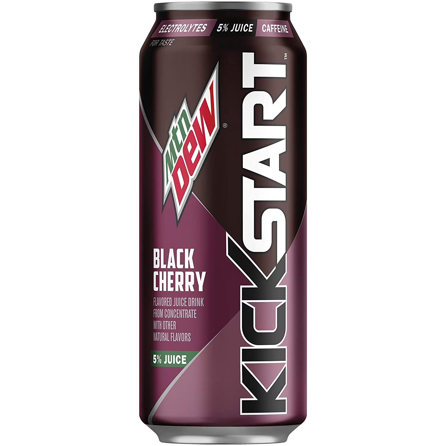 Mountain Dew - Kickstart Black Cherry 473ML x 12 Pack