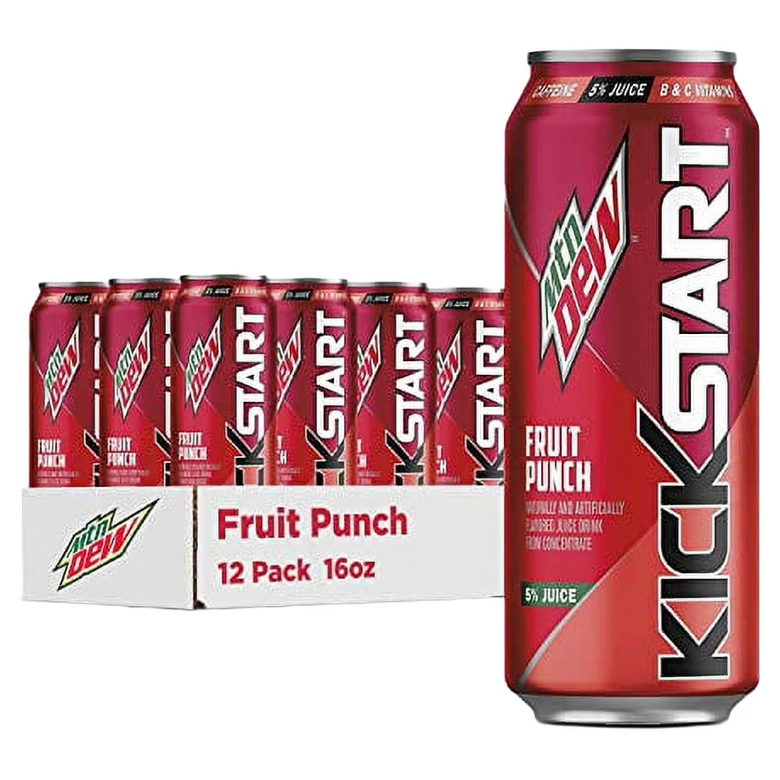 M/DEW K/START F/PUNCH 473ML*12