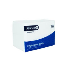 Alfresco 1ply Luncheon Napkins 3000pcs