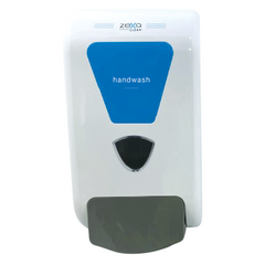 Zexa Manual Cartridge Hand Wash Soap Dispenser White 1000ml