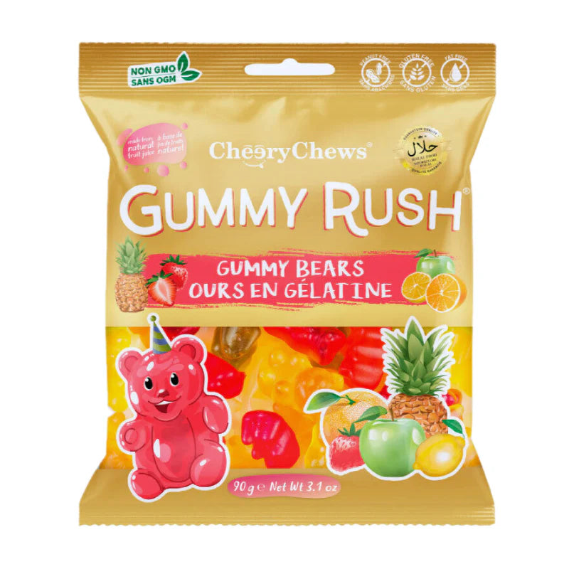 Gummy Rush Gummy Bears Ours En Gelattne
