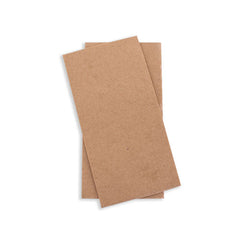 Provada Kraft Dinner Napkin Quilted 2ply GT Fold