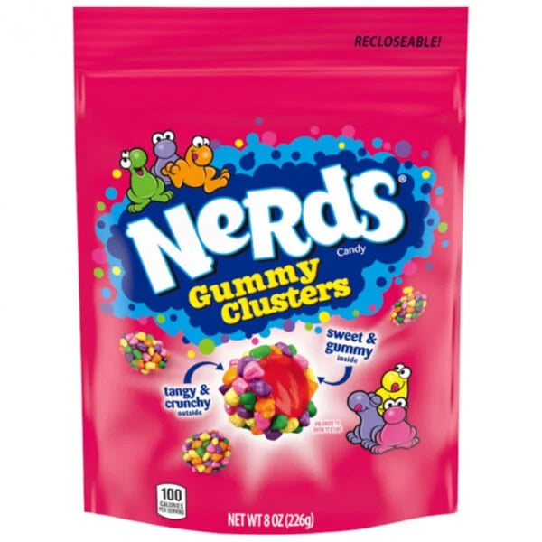 Nerds Gummy Clusters 6X226g
