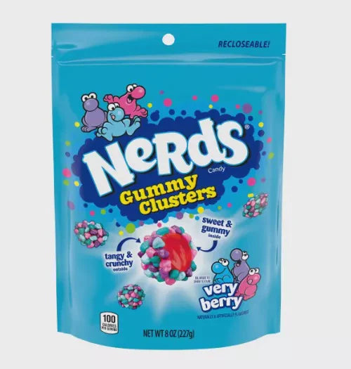 NERDS GUM/CLU BERRY PUN 226G*6