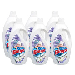 Bundle Bingo Fabric Softener Sensitive 3Lx6