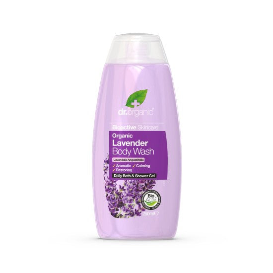 Dr. Organic - Body Wash - Lavender - 250ml
