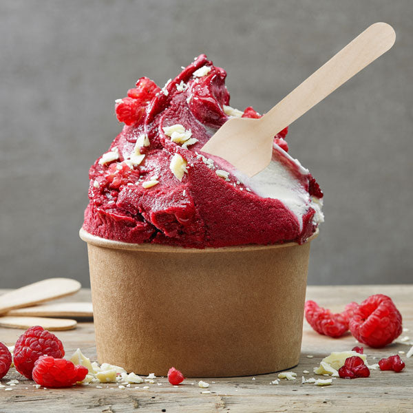 One Tree Waxed Wooden Gelato Spoon 2000pcs