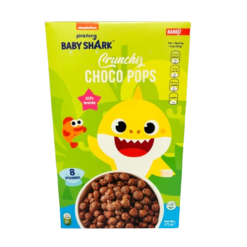 Nickelodeon PinkFong Baby Shark Choco Pops 375g