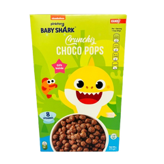 Nickelodeon PinkFong Baby Shark Choco Pops 375g