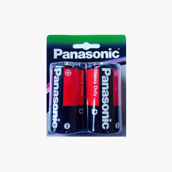 Panasonic Battery D 2PK * 12 Pack