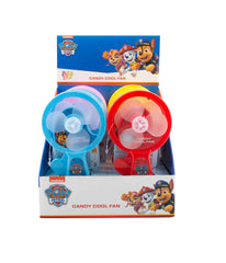 Paw Patrol Fun Fan with Candies 5g * 12 Pack