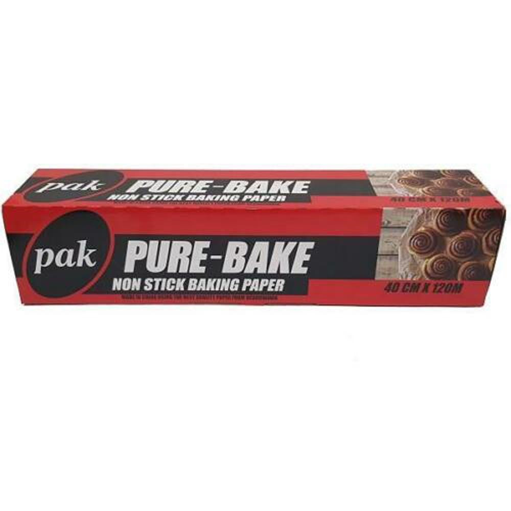 Pak - Pure Baking Paper 40Cm 120 Metres