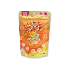 JUICY JELLY CUBES ORANGE & MANGO 120 G x 12