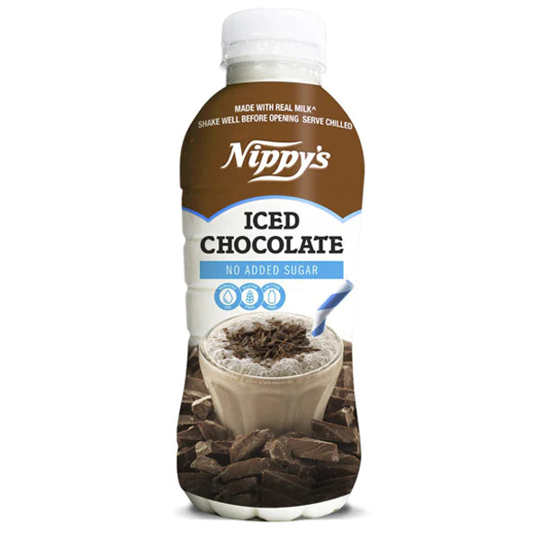 500ML NIPPYS PET CHOCOLATE NAS (x 12 units)