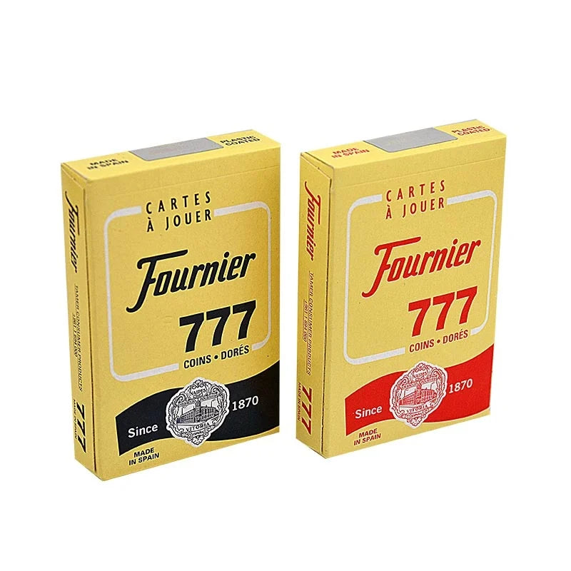Fournier 777 Playing Cards
