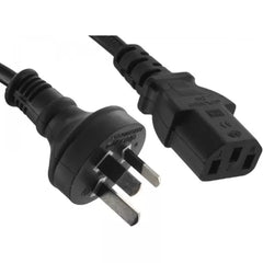 Australian Plug Power Supply Cable 1.8M