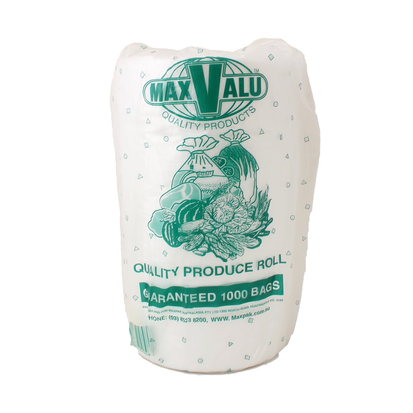 Maxvalu 6 Produce Rolls 45X 25 +10 Cm