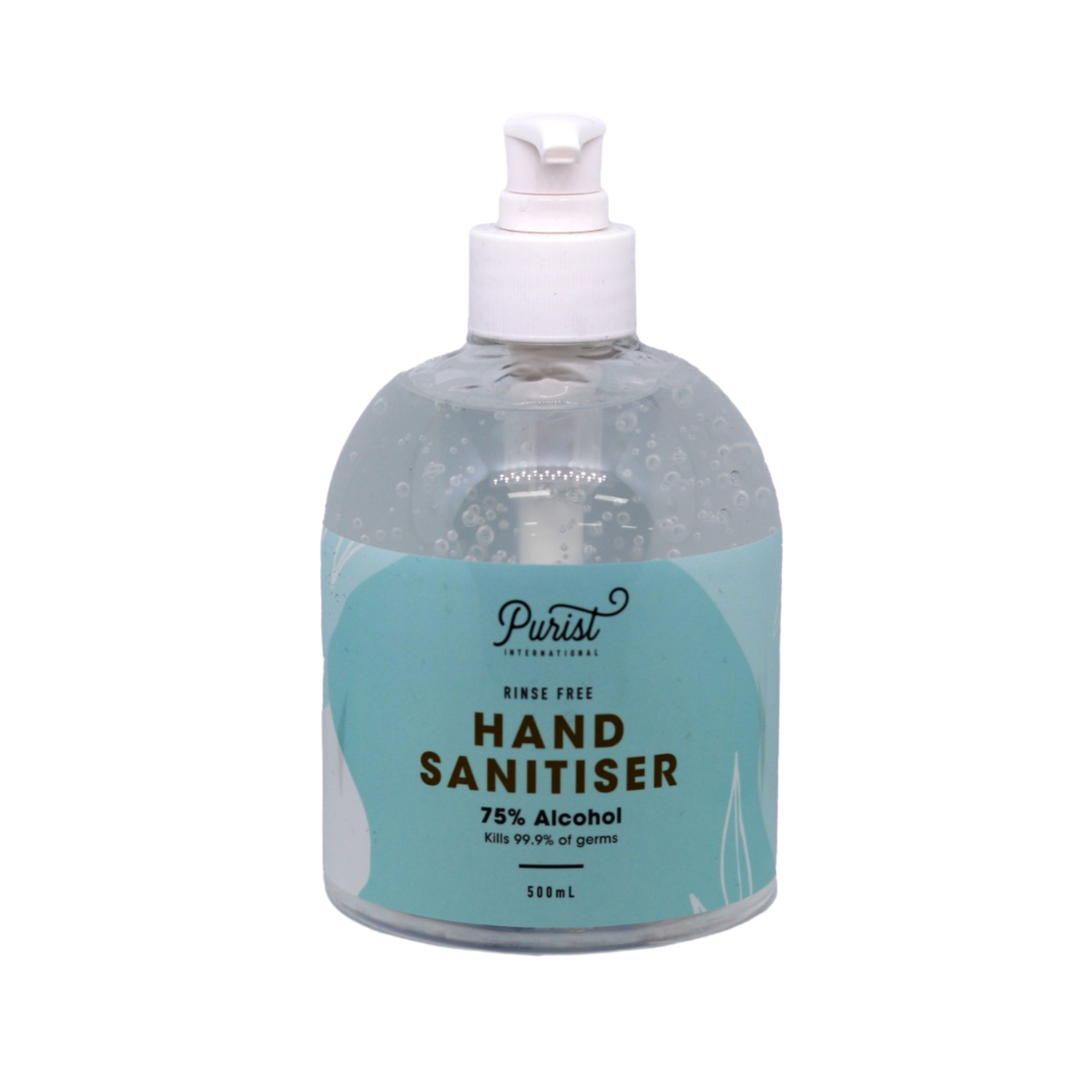 Purist Hand Sanitiser 500ml