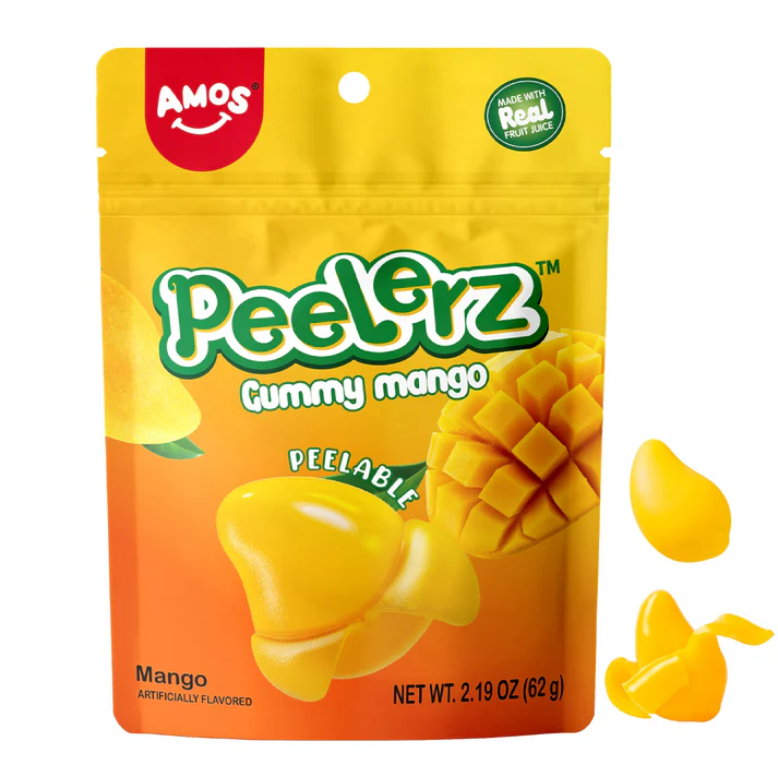 AMOS PEELERZ MANGO 150G*14