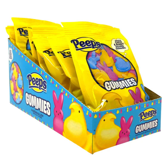 Peeps Gummies 106g * 12 Pack