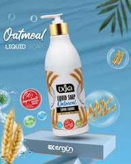 Doxa - Liquid Soap - Oatmeal - 500ml
