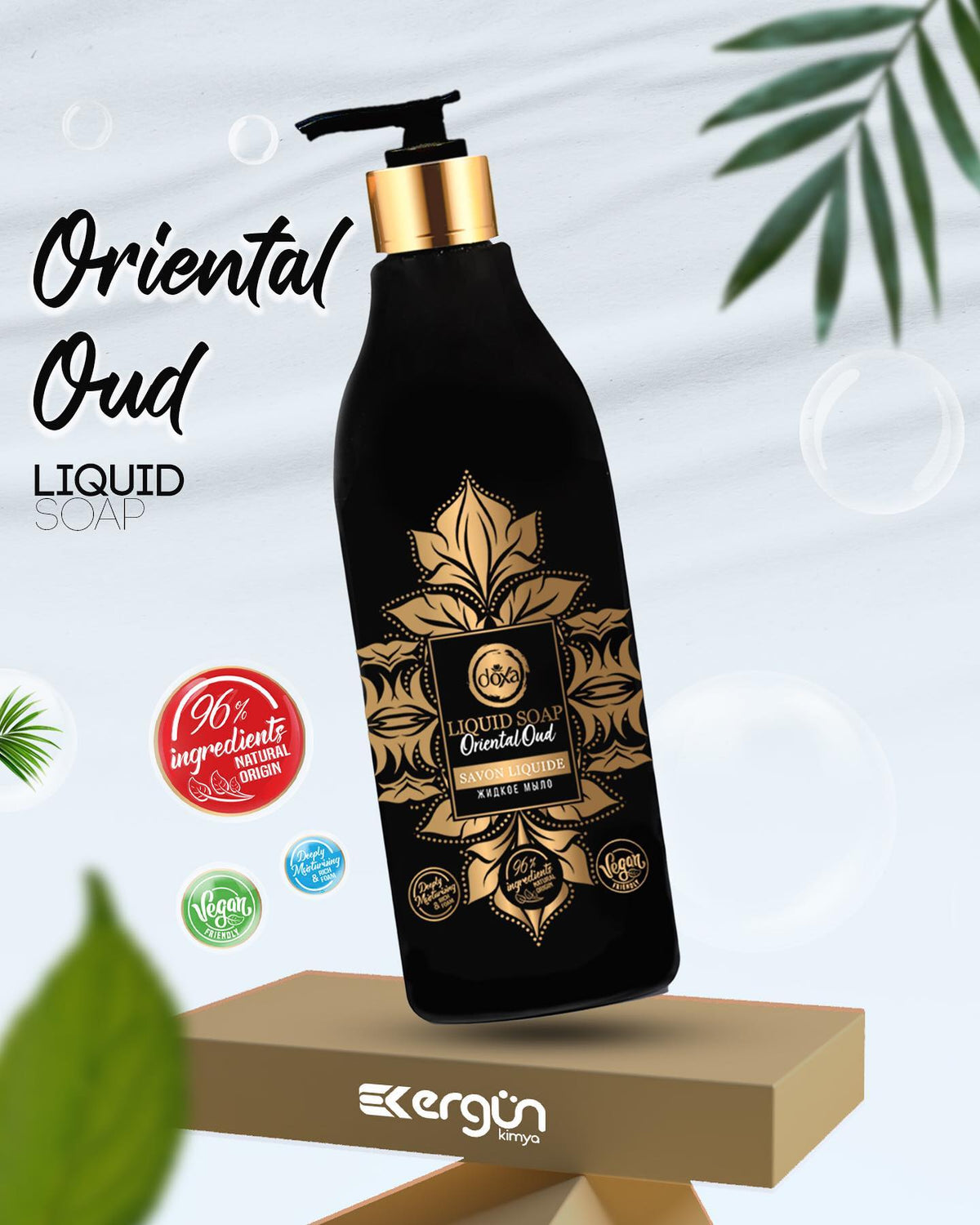 Doxa - Liquid Soap - Oriental Oud - 500ml
